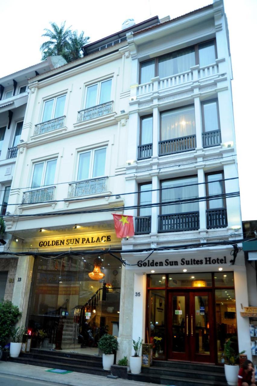 Golden Sun Palace Hotel Hà Nội Ngoại thất bức ảnh